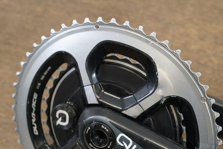170mm 52/36T BB30 Quarq DFour Power Meter Carbon Road Crankset 720g