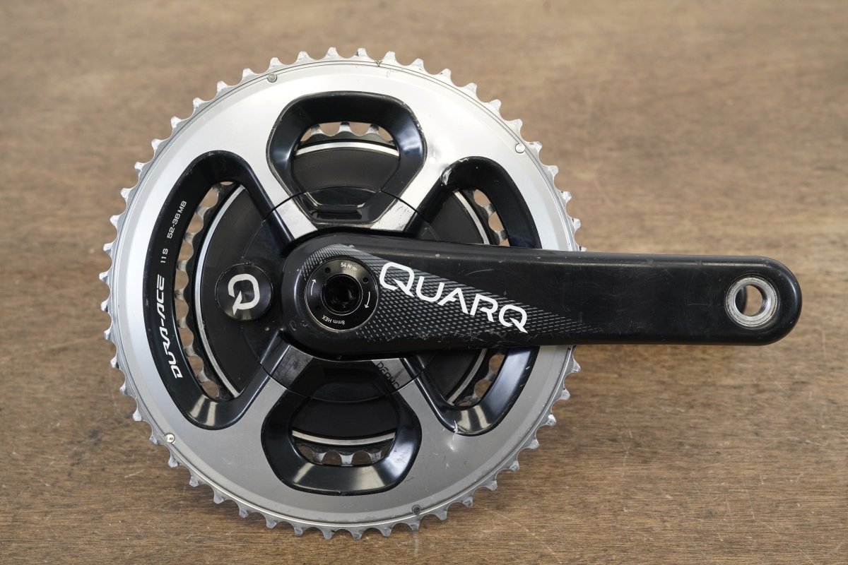 170mm 52/36T BB30 Quarq DFour Power Meter Carbon Road Crankset 720g