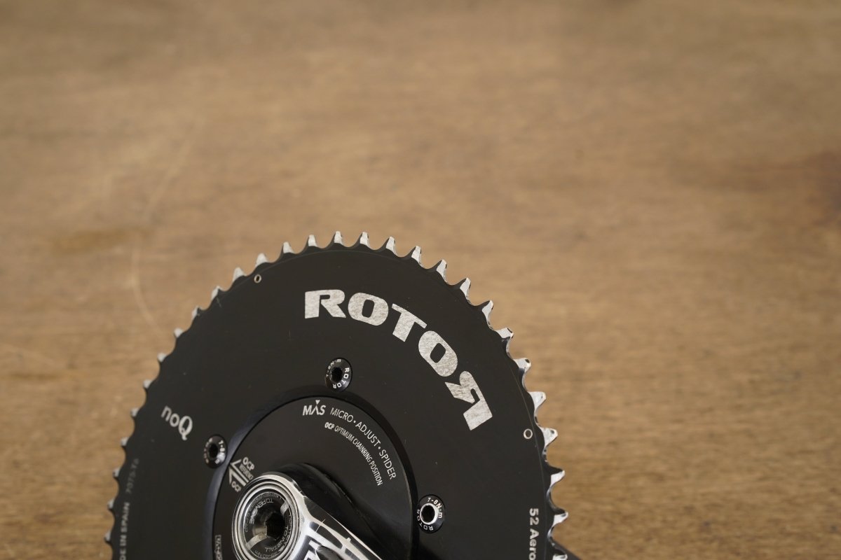170mm 52/36T BB30 Rotor 3D MAS Aero NoQ Road Crankset