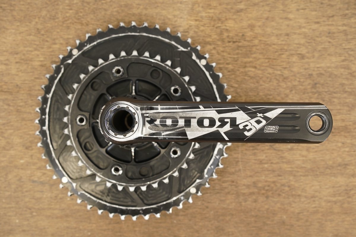 170mm 52/36T BB30 Rotor 3D MAS Aero NoQ Road Crankset