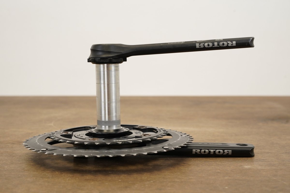 170mm 52/36T BB30 Rotor 3D Power2Max Power Meter Road Crankset 3D