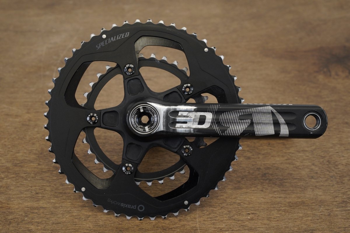 170mm 52/36T BB30 Rotor 3D Road Crankset