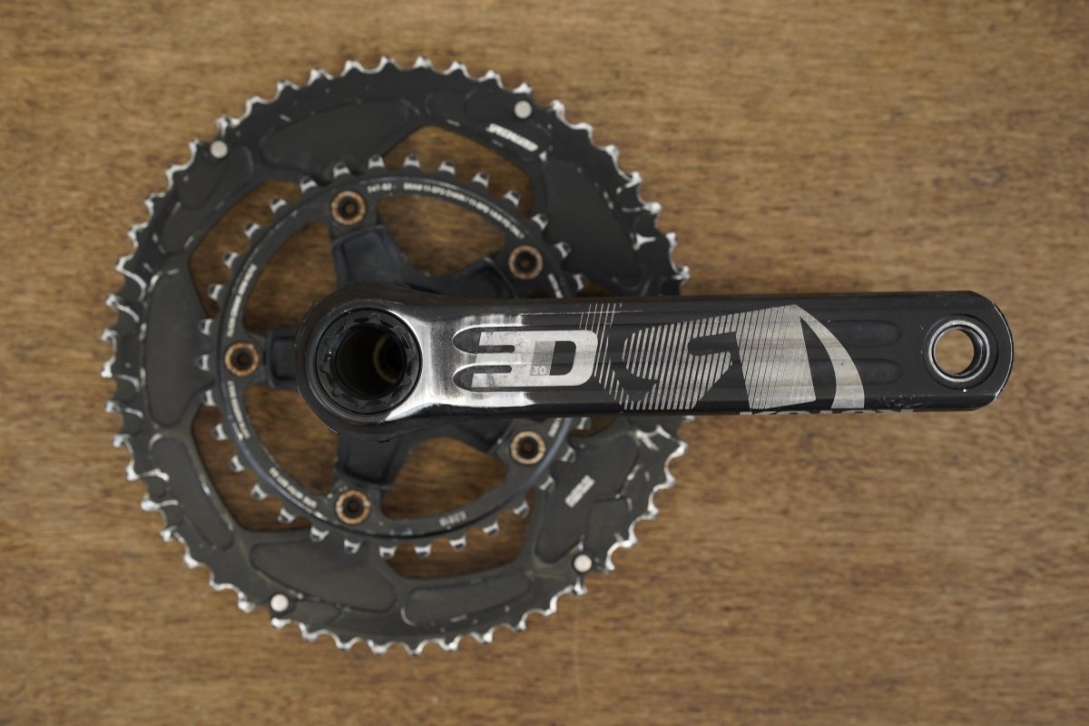 170mm 52/36T BB30 Rotor 3D Road Crankset