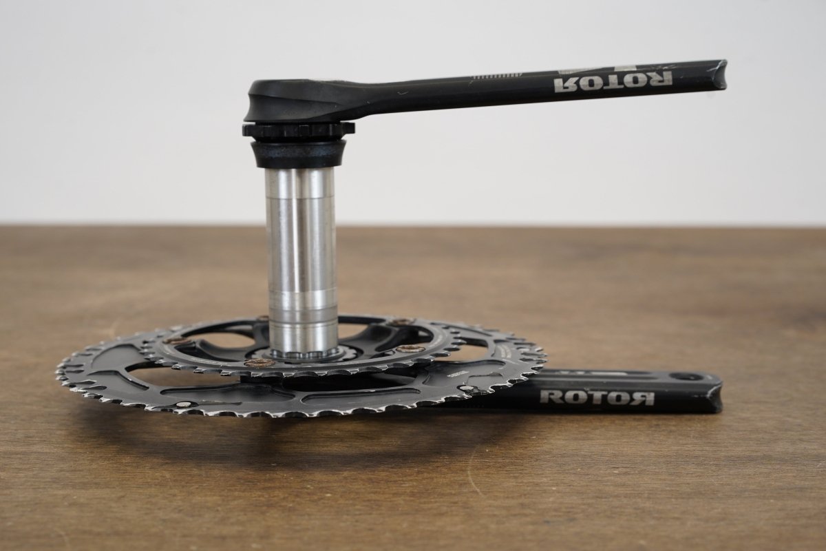 170mm 52/36T BB30 Rotor 3D Road Crankset