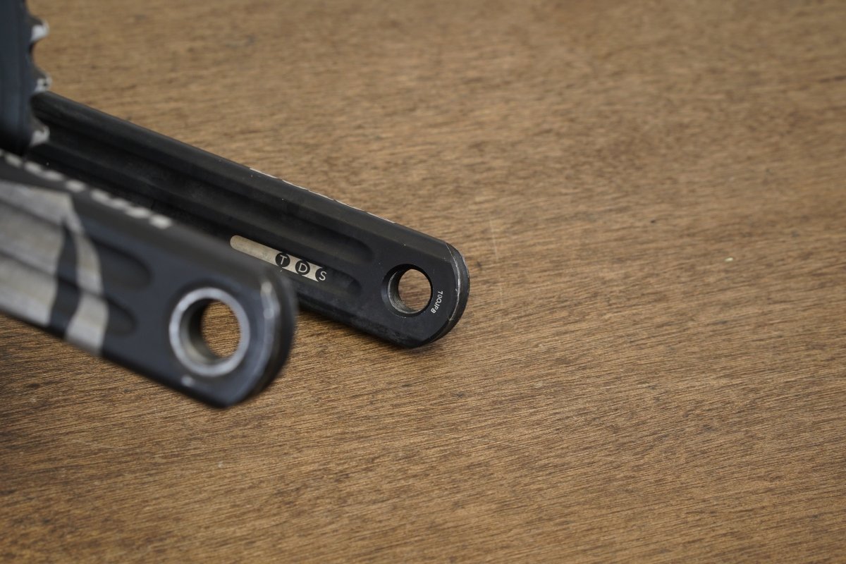 170mm 52/36T BB30 Rotor 3D Road Crankset