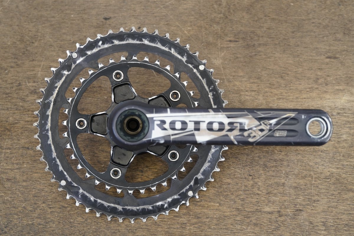 170mm 52/36T BB30 Rotor 3DF Road Crankset 3D F 712g