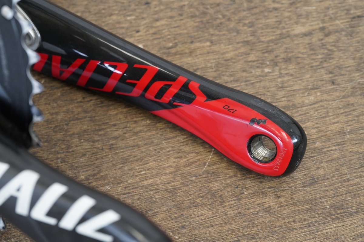 170mm 52/36T BB30 Specialized FACT Carbon Crankset 612g