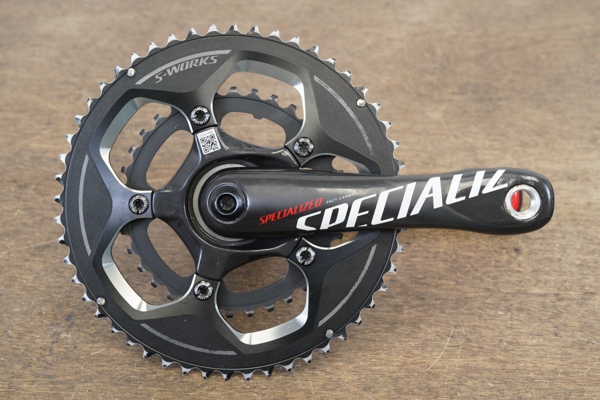 170mm 52/36T BB30 Specialized FACT Carbon Crankset 612g