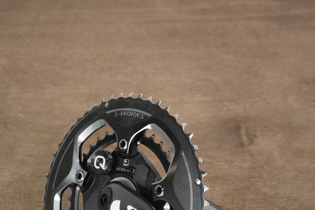 170mm 52/36T BB30 Specialized S-WORKS Quarq Power Meter Carbon Crankset