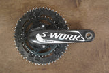170mm 52/36T BB30 Specialized S-WORKS Quarq Power Meter Carbon Crankset