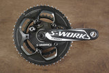 170mm 52/36T BB30 Specialized S-WORKS Quarq Power Meter Carbon Crankset