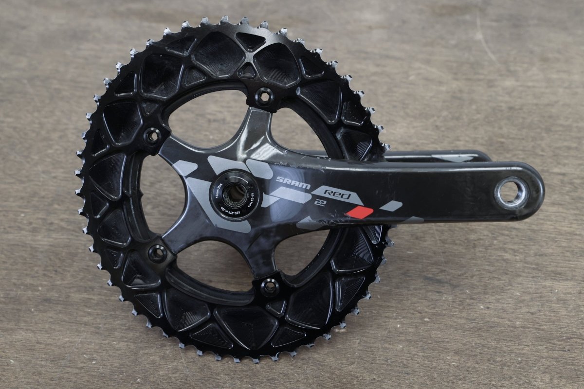 170mm 52/36T BB30 SRAM Red 22 Carbon Crankset