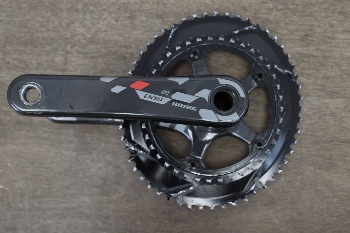170mm 52/36T BB30 SRAM Red 22 Carbon Crankset