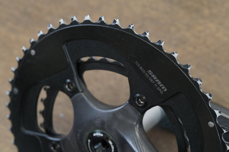 170mm 52/36T BB30 SRAM Red 22 Carbon Crankset 541g