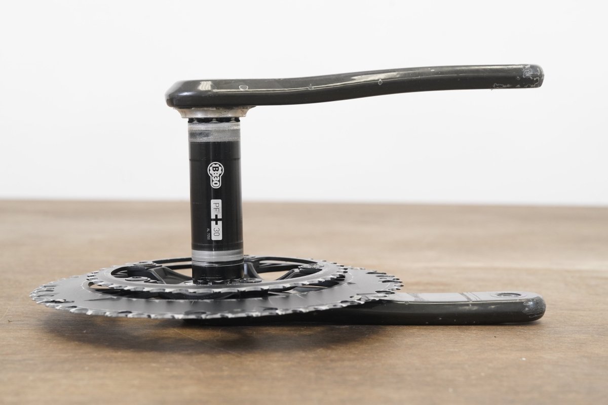 170mm 52/36T BB30 SRAM Red 22 Carbon Crankset 660g