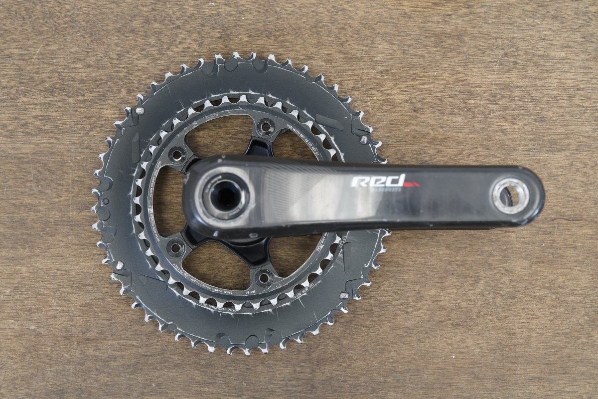 170mm 52/36T BB30 SRAM Red 22 Carbon Crankset 660g