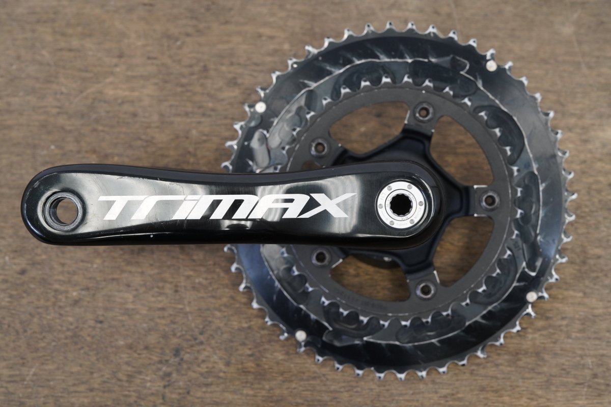 170mm 52/36T BB30 Vision Trimax Crankset TT Triathlon Crankset 901g