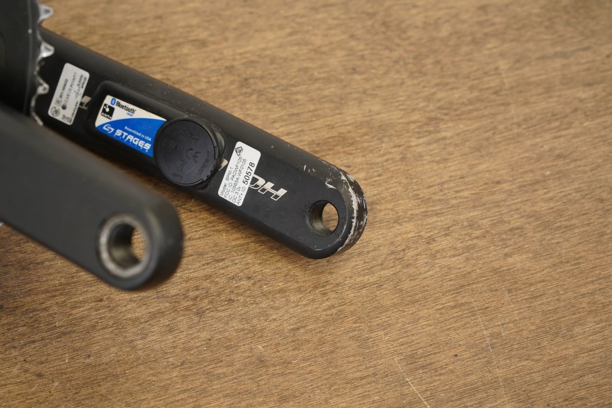 170mm 52/36T Cannondale Si Hollowgram Stages Power Crankset