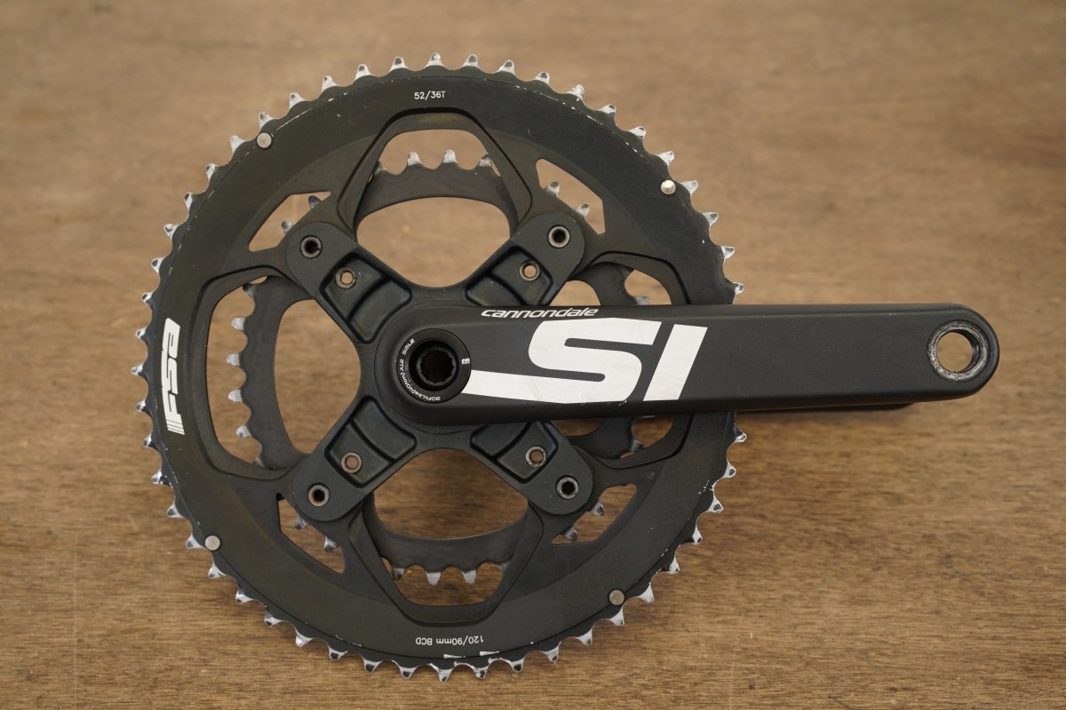 cannondale hollowgram クランク 52/36T 170mm 【公式通販】