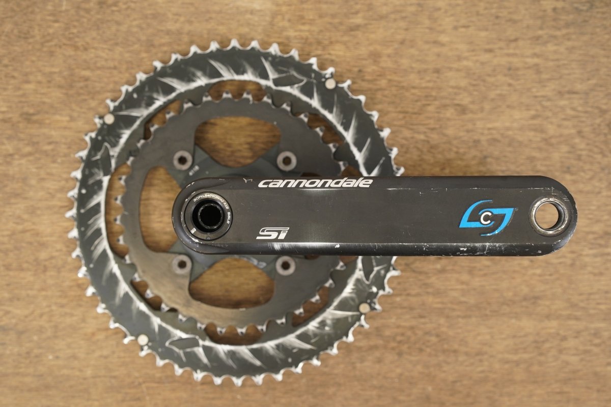 cannondale hollowgram クランク 52/36T 170mm Cannondale Si Crankset 170mm 52/36T BB30 Hollowgram Bearings