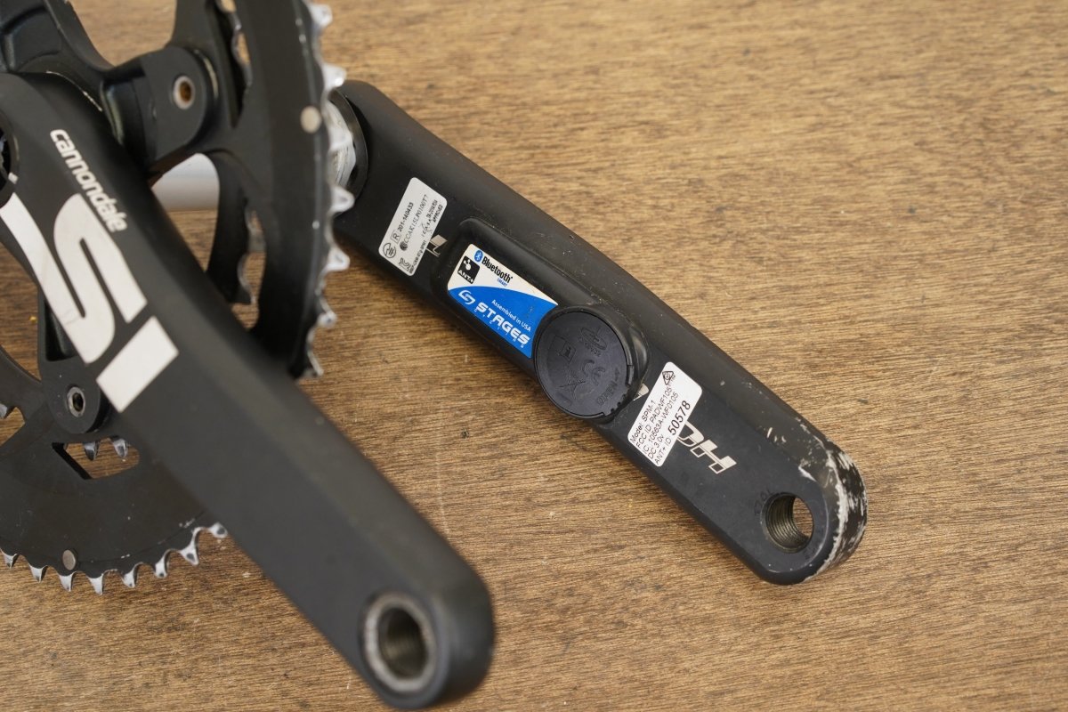 cannondale hollowgram クランク 52/36T 170mm Cannondale Si Crankset 170mm 52/36T BB30 Hollowgram Bearings