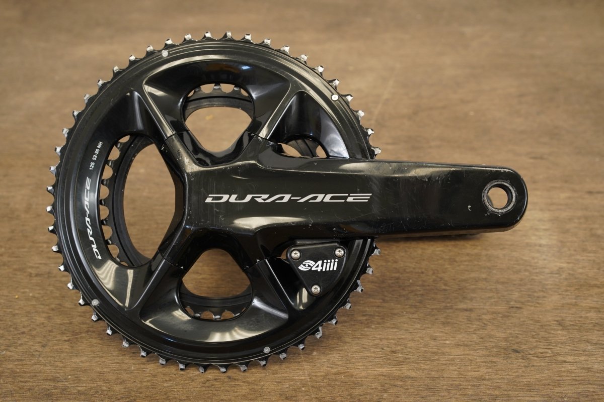 170mm 52/36T Dura-Ace FC-R9200 4iiii Dual Sided Power Meter Crankset 9200