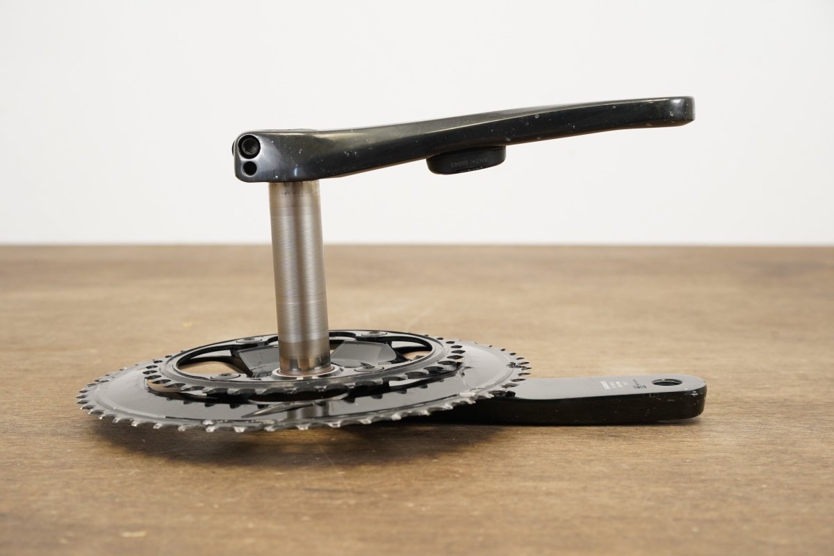 170mm 52/36T Dura-Ace FC-R9200 4iiii Dual Sided Power Meter Crankset 9200