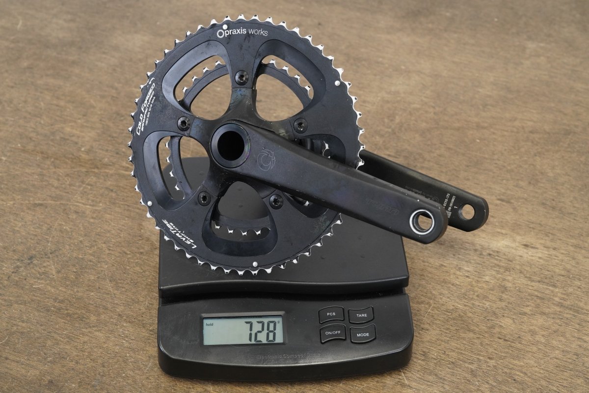 170mm 52/36T M30 Praxis Works Zayante Turn Levatime Alloy Crankset 728g