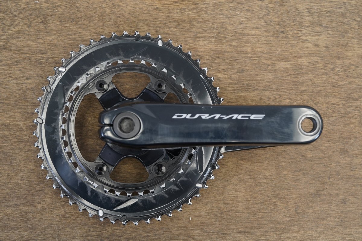 170mm 52/36T Shimano Dura-Ace FC-R9100 11 Speed Crankset 9100