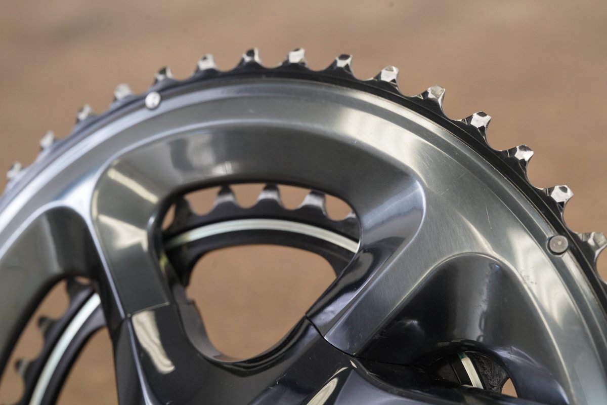 170mm 52/36T Shimano Dura-Ace FC-R9100 11 Speed Crankset 9100