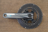 170mm 52/36T Shimano Ultegra FC-08/6800 Stages Power Meter Road Crankset