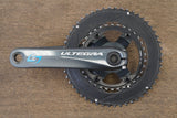 170mm 52/36T Shimano Ultegra FC-08/6800 Stages Power Meter Road Crankset