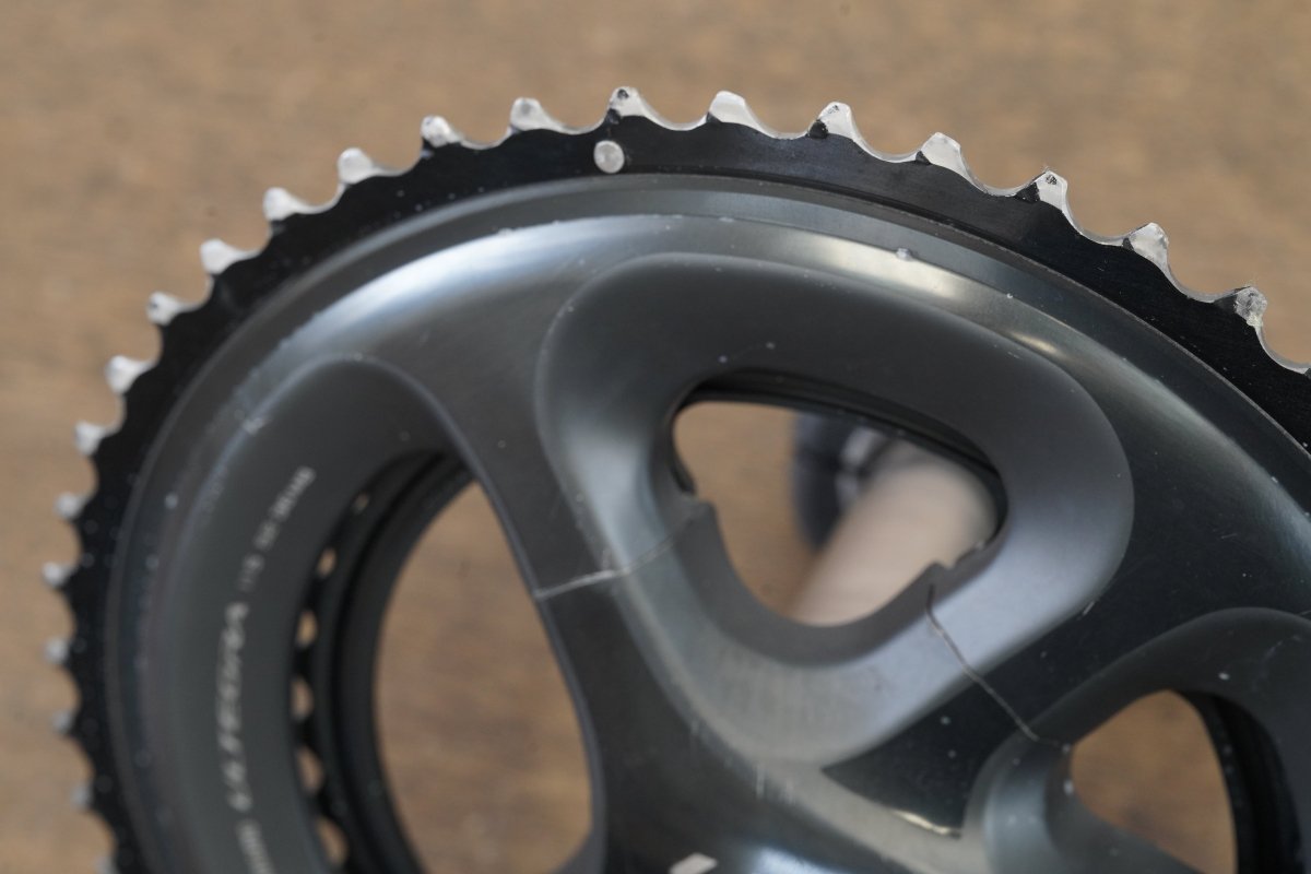 170mm 52/36T Shimano Ultegra FC-6800 11 Speed Crankset 686g