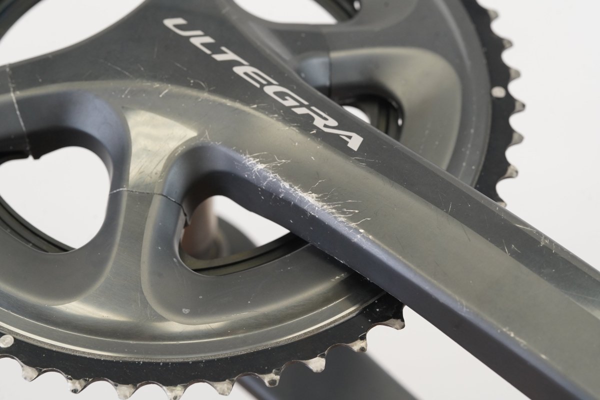 170mm 52/36T Shimano Ultegra FC-6800 11 Speed Crankset 686g