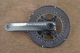 170mm 52/36T Shimano Ultegra FC-6800 11 Speed Crankset 688g
