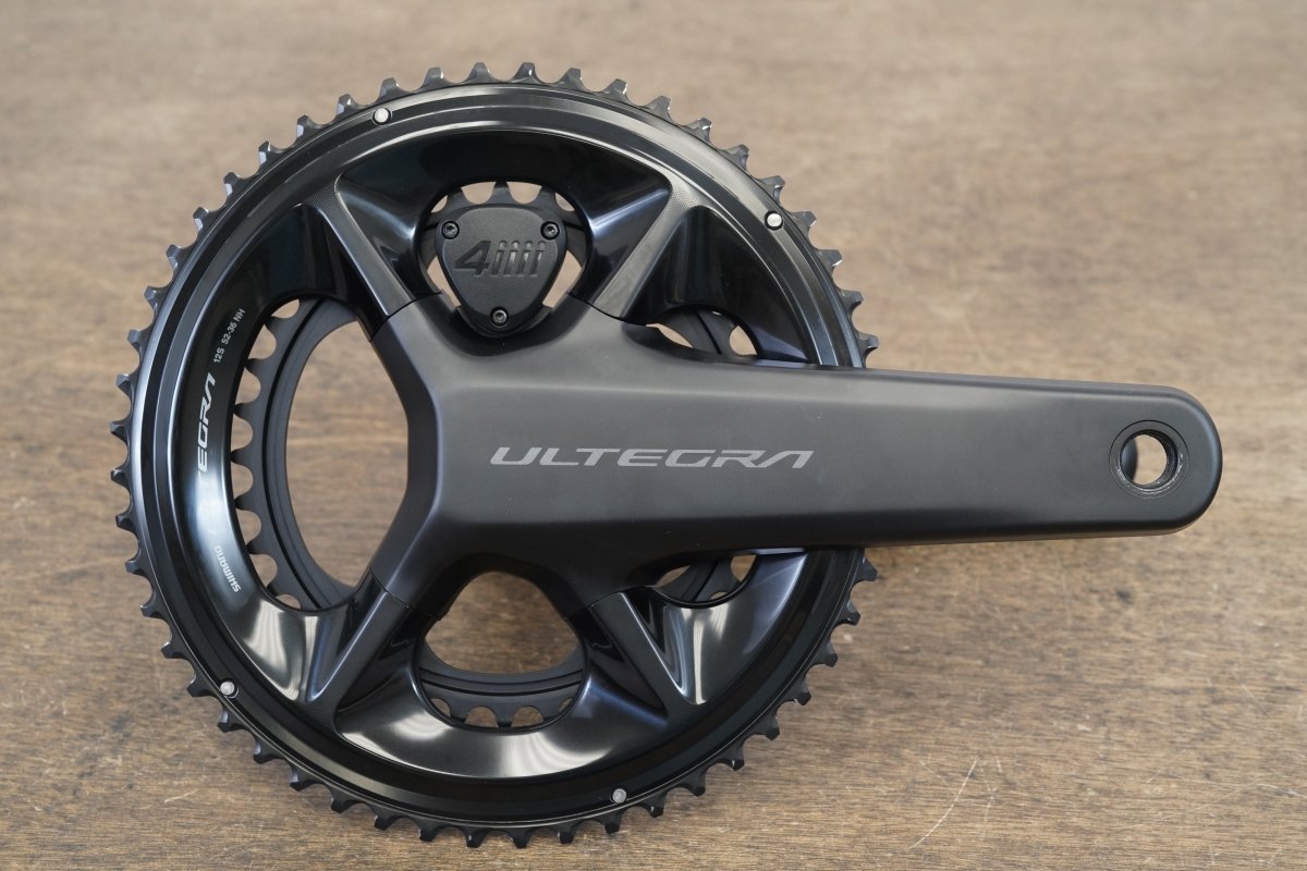 170mm 52/36T Shimano Ultegra FC-R8100 4iiii Power Meter 12 Speed Crankset 8100