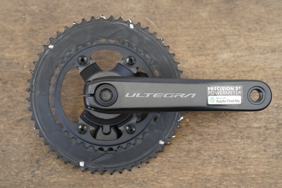 170mm 52/36T Shimano Ultegra FC-R8100 4iiii Power Meter 12 Speed Crankset 8100