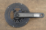 170mm 52/36T Shimano Ultegra FC-R8100 4iiii Power Meter 12 Speed Crankset 8100