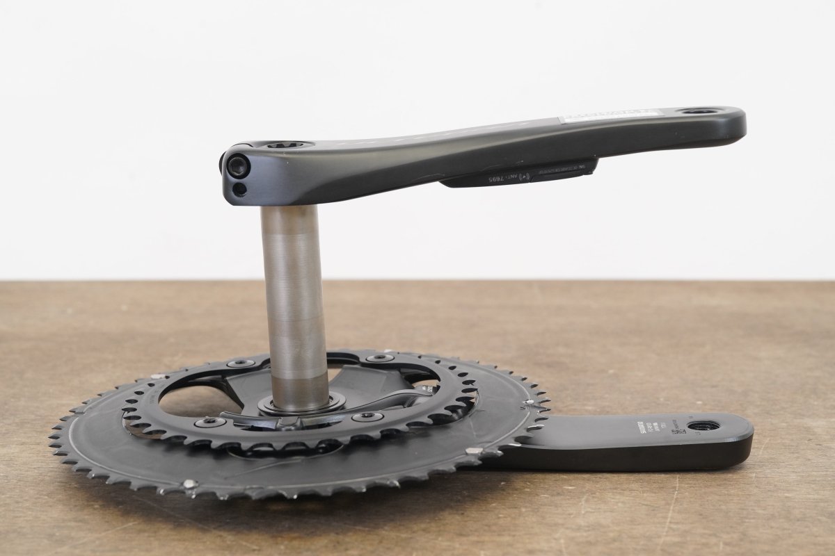 170mm 52/36T Shimano Ultegra FC-R8100 4iiii Power Meter 12 Speed Crankset 8100