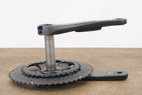 170mm 52/36T Shimano Ultegra FC-R8100 4iiii Power Meter 12 Speed Crankset 8100
