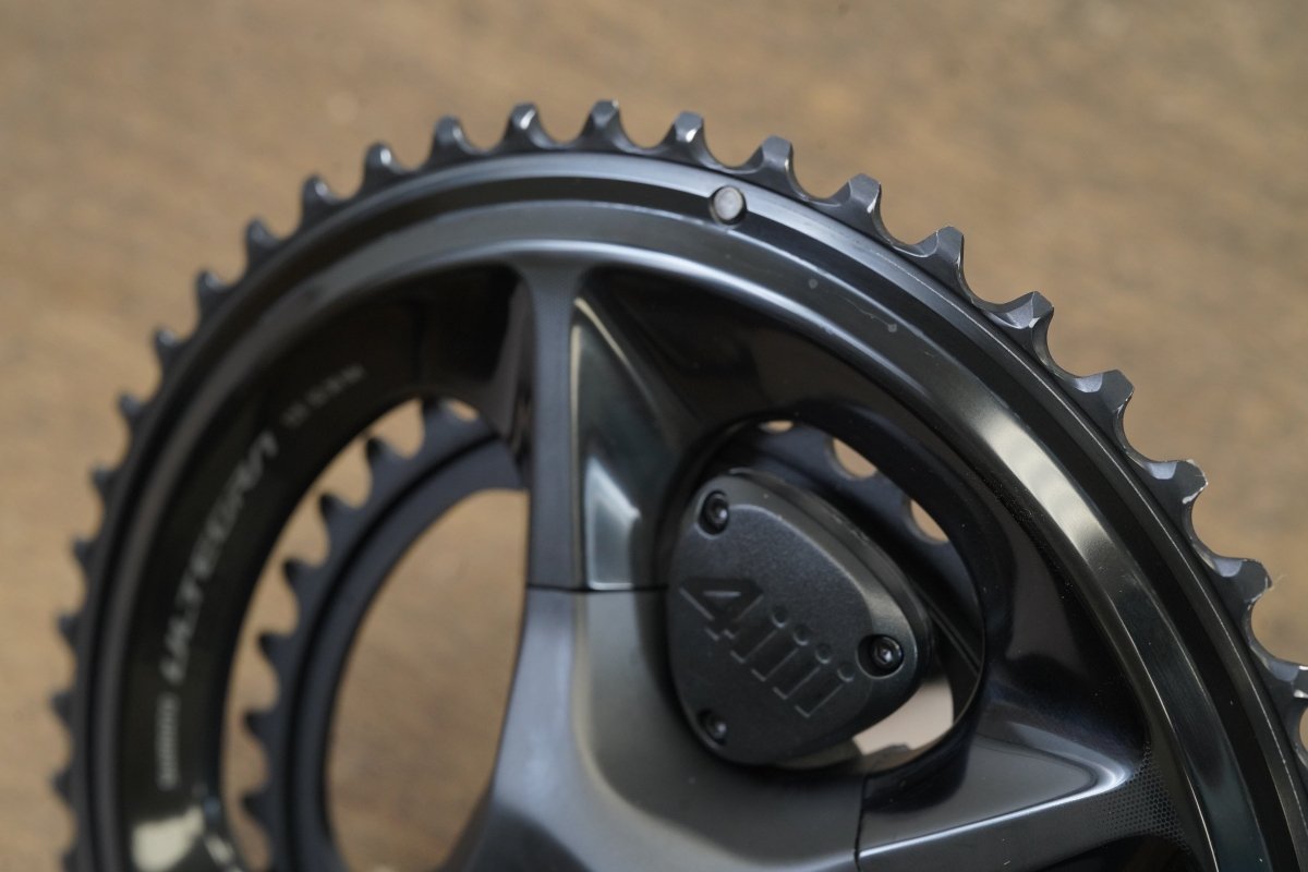 170mm 52/36T Shimano Ultegra FC-R8100 4iiii Power Meter 12 Speed Crankset 8100