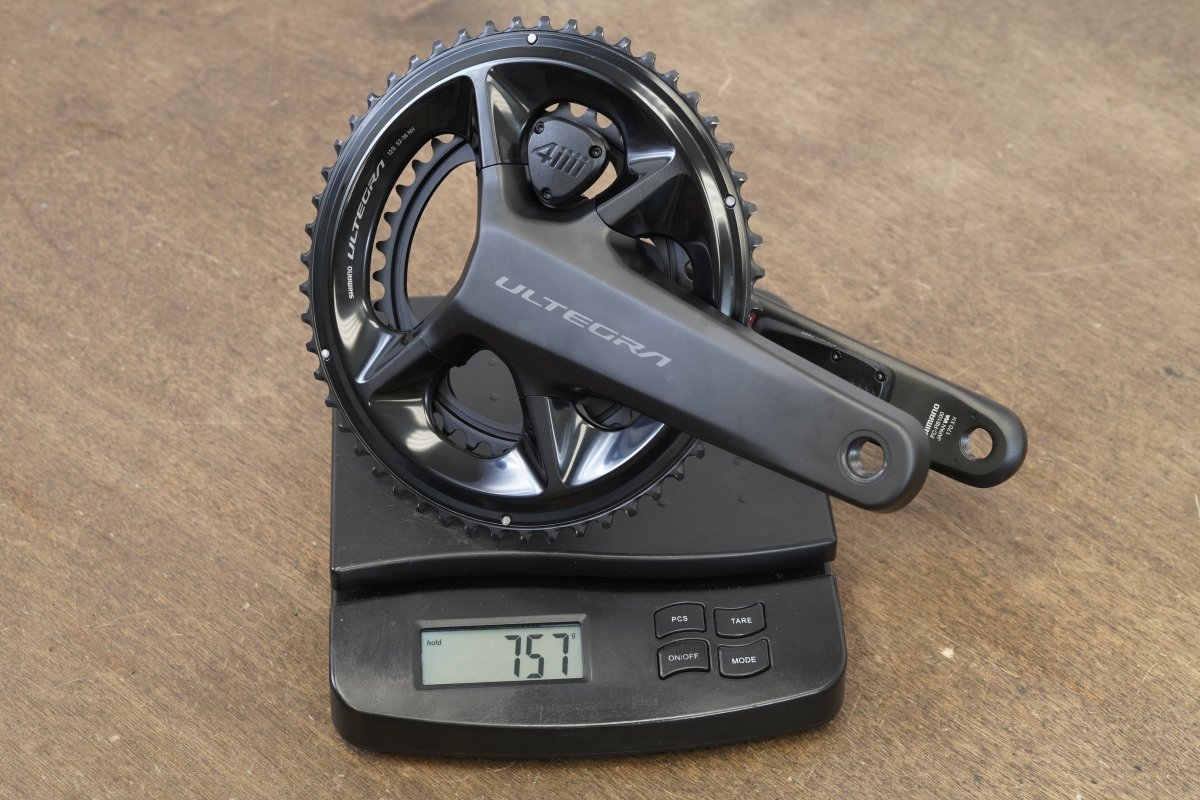 170mm 52/36T Shimano Ultegra FC-R8100 4iiii Power Meter 12 Speed Crankset 8100