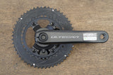 170mm 52/36T Shimano Ultegra FC-R8100 4iiii Power Meter 12 Speed Crankset 8100
