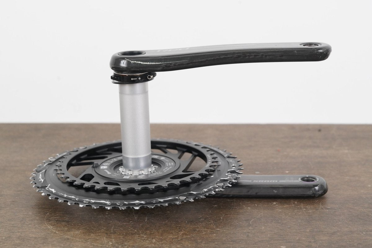 170mm 52/39T DUB SRAM Red AXS E1 Quarq 12 Speed Power Meter Crankset 621g