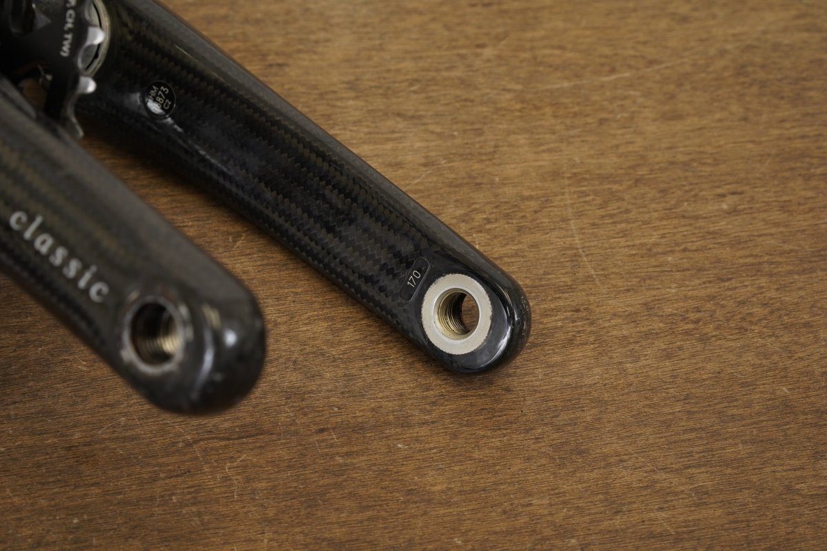 170mm 53/38T BB30 THM Clavicula Classic Carbon Road Crankset
