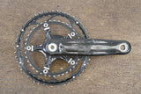 170mm 53/39 ORA 9/10 Speed Carbon Road Crankset + Campagnolo Chorus BB 853g