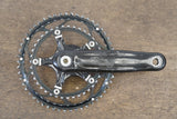 170mm 53/39 ORA 9/10 Speed Carbon Road Crankset + Campagnolo Chorus BB 853g