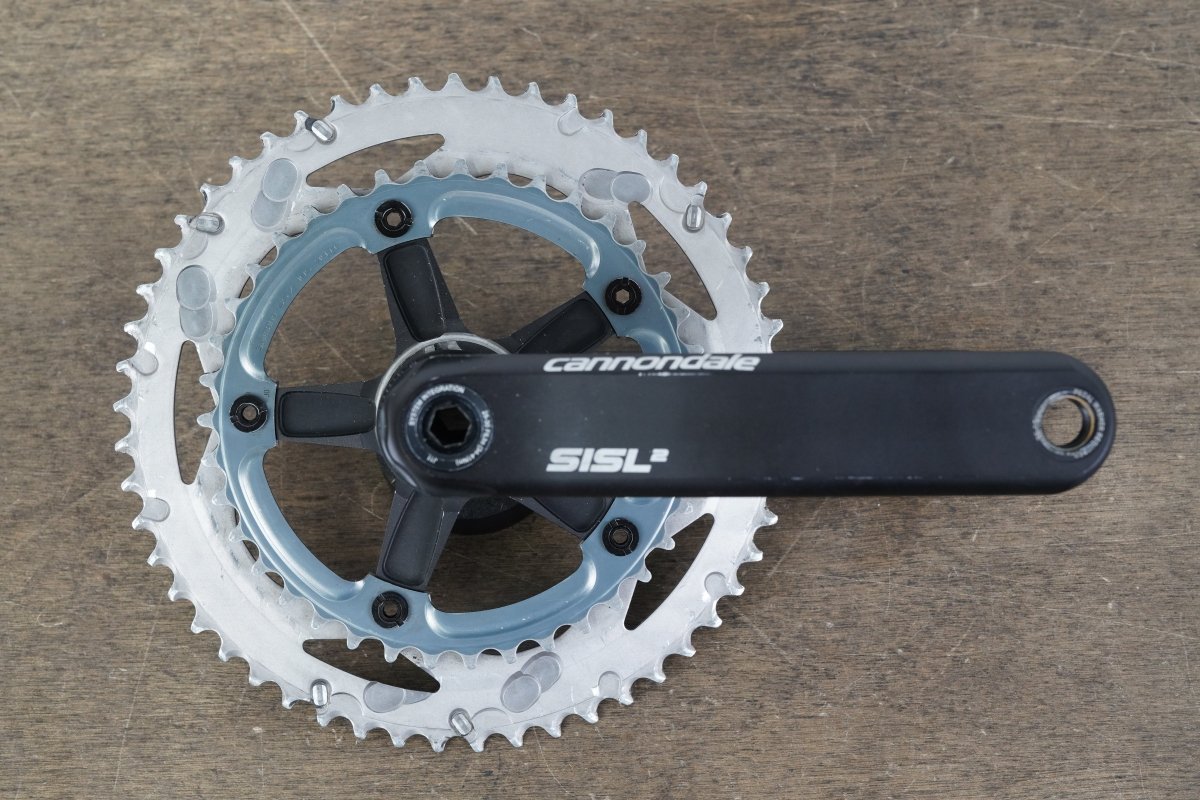 170mm 53/39T BB30 Cannondale SL Hollowgram Road Crankset 587g