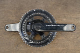 170mm 53/39T Dura-Ace FC-R9100-P Dual Power Meter Crankset 9100 699g