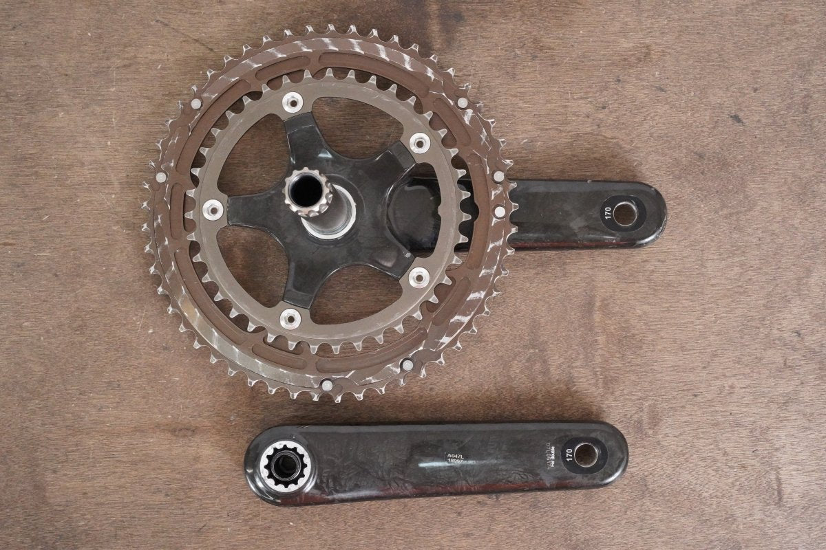 170mm 53/39T MegaEXO FSA SL-K Light Carbon Road Crankset SLK